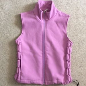 Fjall soft shell vest.  size small. Purple, pinkSM